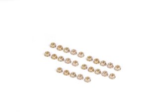 ES#2594620 - 07119927022KT - Collar Nut - Pack Of 25 - (NO LONGER AVAILABLE) - M8 - used on various BMW applications - Genuine BMW - 