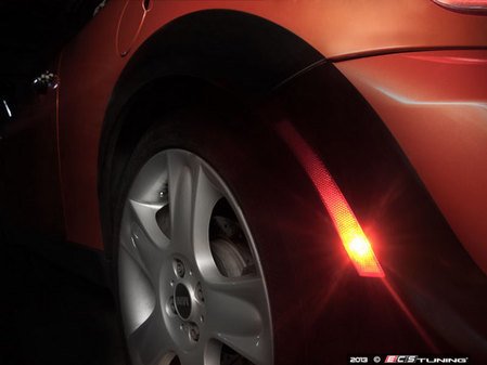 ES#2684740 - 003904ZIZ01KT - Ziza Side Marker / Wheel Arch Light LEDs - Set of 4 - Give your vehicle improved lighting with these new LED bulbs - ZiZa - MINI
