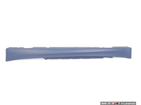 ES#2498500 - 51778053879 - Side Skirt - Left - Taken from the 1M coupe, primed and ready for paint - Genuine BMW - BMW