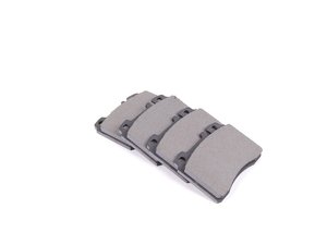 ES#2561742 - 0054200120 - Front Brake Pad Set - Does not include wear sensors or hardware - PBR - Mercedes Benz
