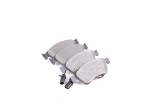 ES#2550061 - 4E0698151K - Front Brake Pad Set - Restore the stopping power in your vehicle - NPN - Audi Volkswagen