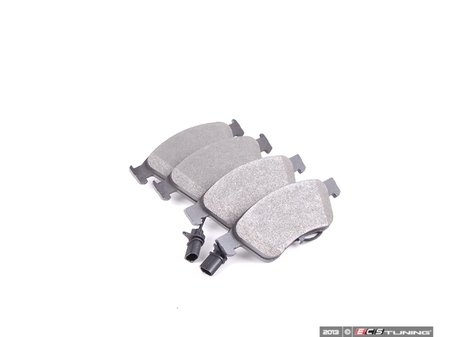 ES#2550061 - 4E0698151K - Front Brake Pad Set - Restore the stopping power in your vehicle - NPN - Audi Volkswagen