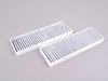 ES#2550319 - c3601 - Cabin Filter / Fresh Air Filter (Charcoal Lined) - Priced Each - Total of two filters required - Recommended replacement every 12,000 miles - Bosch - Audi