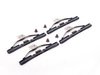 ES#3225 - 8D5877165AKT - Sunroof Blind Guide Piece Repair Kit - (NO LONGER AVAILABLE) - Repairs the common issue with the sliding fabric cover not staying on track - Genuine Volkswagen Audi - 