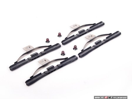 ES#3225 - 8D5877165AKT - Sunroof Blind Guide Piece Repair Kit - (NO LONGER AVAILABLE) - Repairs the common issue with the sliding fabric cover not staying on track - Genuine Volkswagen Audi - 
