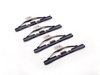 ES#3225 - 8D5877165AKT - Sunroof Blind Guide Piece Repair Kit - (NO LONGER AVAILABLE) - Repairs the common issue with the sliding fabric cover not staying on track - Genuine Volkswagen Audi - 