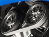 ES#2649863 - 003533ECS02A - ECS Lightweight Power Steering Pulley - Black - Release hidden power from your drive belt system - ECS - 