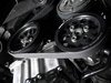 ES#2649863 - 003533ECS02A - ECS Lightweight Power Steering Pulley - Black - Release hidden power from your drive belt system - ECS - 
