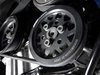 ES#2649863 - 003533ECS02A - ECS Lightweight Power Steering Pulley - Black - Release hidden power from your drive belt system - ECS - 