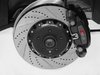 ES#2602983 - 000690ECS01AKT - Front 2-Piece Brake Rotors - Pair (345x30) - Direct bolt-on replacement - 25% less weight! - ECS - Audi Porsche