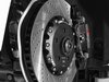 ES#2602983 - 000690ECS01AKT - Front 2-Piece Brake Rotors - Pair (345x30) - Direct bolt-on replacement - 25% less weight! - ECS - Audi Porsche