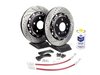 ES#3653 - B5S4S1RBBK-XS - Rear Big Brake Kit - Stage I - Cross Drilled & Slotted Rotors (306x22) - (NO LONGER AVAILABLE) - Upgrade your stopping power with larger two-piece rotors - ECS - 