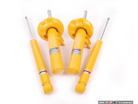 ES#2562237 - 87101431KT - Koni Sport Yellow Shocks & Struts Set - (NO LONGER AVAILABLE) - Adjustable shocks & struts, designed to be used with aggressive lowering springs. - Koni - 