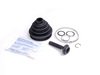 ES#2642 - 4A0498203C - Front Outer CV Joint Boot Kit - Priced Each - Stop losing CV grease and extend axle joint life - Rein - Audi Volkswagen