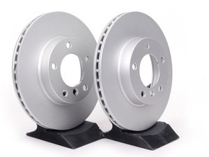 ES#11696 - 34116855153kt5 - Front Brake Rotors - Pair (286x22) - Featuring a protective Meyle Platinum coating. - Meyle - BMW