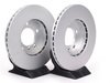 ES#11696 - 34116855153kt5 - Front Brake Rotors - Pair (286x22) - Featuring a protective Meyle Platinum coating. - Meyle - BMW