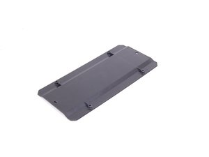 ES#336497 - 3A0943199 - License Plate bracket - rear - License plate is secured to this bracket - Genuine Volkswagen Audi - Volkswagen