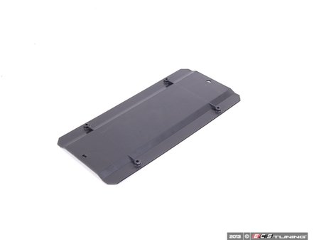 ES#336497 - 3A0943199 - License Plate bracket - rear - License plate is secured to this bracket - Genuine Volkswagen Audi - Volkswagen