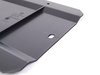 ES#336497 - 3A0943199 - License Plate bracket - rear - License plate is secured to this bracket - Genuine Volkswagen Audi - Volkswagen