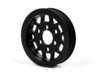 ES#2649863 - 003533ECS02A - ECS Lightweight Power Steering Pulley - Black - Release hidden power from your drive belt system - ECS - 