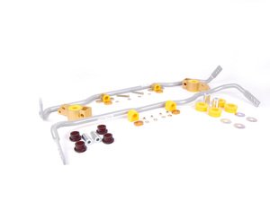 ES#2568724 - W0503KT - Performance Handling Kit - 6 Pieces - Make your car track ready with sway bars and poly bushings - Whiteline - Audi Volkswagen