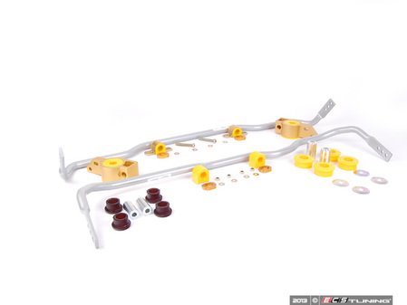 ES#2568724 - W0503KT - Performance Handling Kit - 6 Pieces - Make your car track ready with sway bars and poly bushings - Whiteline - Audi Volkswagen