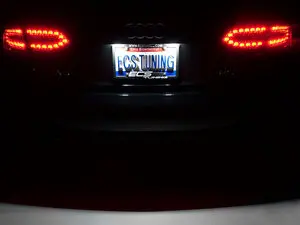 LED License Plate Light Assemblies