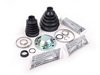 ES#2592761 - 1K0498201AKT1 - Front inner and outer CV Boot Refresh Kit - Priced Each - Inner & outer boot replacements with hardware for one axle - Genuine Volkswagen Audi - Audi Volkswagen