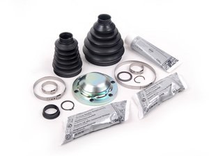 ES#2592761 - 1K0498201AKT1 - Front inner and outer CV Boot Refresh Kit - Priced Each - Inner & outer boot replacements with hardware for one axle - Genuine Volkswagen Audi - Audi Volkswagen