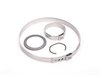 ES#2592761 - 1K0498201AKT1 - Front inner and outer CV Boot Refresh Kit - Priced Each - Inner & outer boot replacements with hardware for one axle - Genuine Volkswagen Audi - Audi Volkswagen