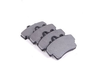 ES#1928290 - HB289G.610 - DTC-60 Racing Brake Pad Set - Slightly lower friction coefficient and bite compared to DTC-70 - Hawk - Porsche