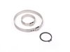 ES#2592761 - 1K0498201AKT1 - Front inner and outer CV Boot Refresh Kit - Priced Each - Inner & outer boot replacements with hardware for one axle - Genuine Volkswagen Audi - Audi Volkswagen
