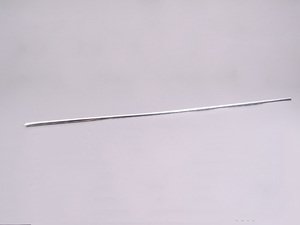 ES#89171 - 51211888421 - E30 Chrome Door Trim Moulding - Left - Replace your cracked or faded trim with this new piece from BMW - Genuine BMW - BMW