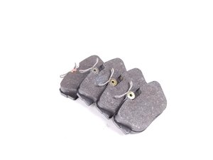 ES#59512 - 34111161347 - Front Brake Pad Kit - Genuine BMW - (NO LONGER AVAILABLE) - For factory braking performance - Genuine BMW - 
