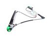 ES#253205 - 8D0837462 - Front Window Regulator - Right - Does not include the window motor - Meyle - Audi