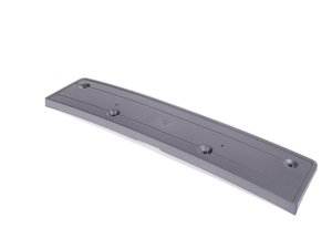 ES#74207 - 51113400913 - E83 Front Licence Plate Bracket - This base is used to mount standard license plates - Genuine BMW - BMW