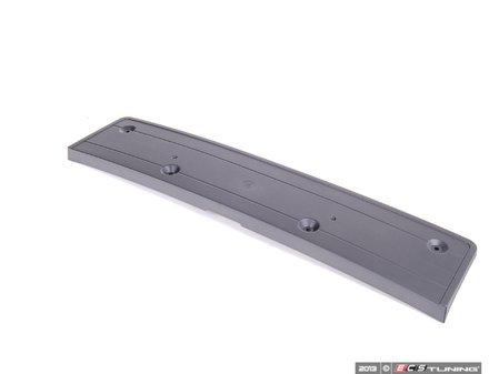 ES#74207 - 51113400913 - E83 Front Licence Plate Bracket - This base is used to mount standard license plates - Genuine BMW - BMW