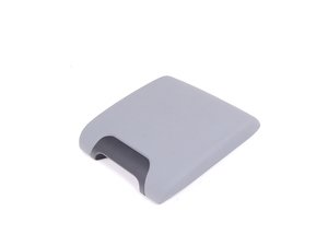ES#83862 - 51167140688 - Front Armrest Lid - Gray Vinyl - (NO LONGER AVAILABLE) - Keep your interior looking like new - Genuine BMW - 