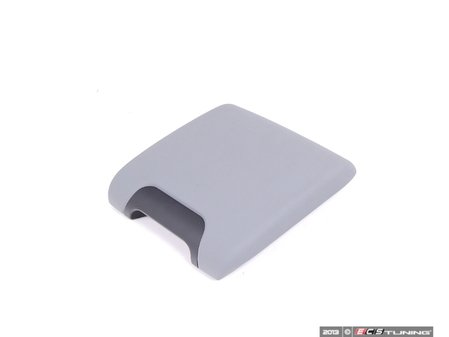 ES#83862 - 51167140688 - Front Armrest Lid - Gray Vinyl - (NO LONGER AVAILABLE) - Keep your interior looking like new - Genuine BMW - 