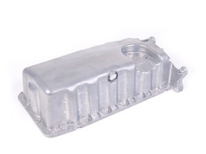 ES#2681507 - 038103601NA - Oil Pan Assembly - Includes oil drain plug - Vaico - Volkswagen