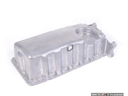 ES#2681507 - 038103601NA - Oil Pan Assembly - Includes oil drain plug - Vaico - Volkswagen