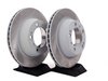 ES#2598677 - 99635140501PEKT3 - Performance Front & Rear Brake Service Kit - Featuring Sebro slotted rotors and Hawk HPS brake pads - Assembled By ECS - Porsche