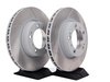 ES#2598663 - 99635140501FPKT3 - Front Brake Service Kit - Featuring Sebro slotted rotors and Hawk HPS brake pads - Assembled By ECS - Porsche