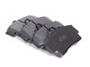 ES#2598677 - 99635140501PEKT3 - Performance Front & Rear Brake Service Kit - Featuring Sebro slotted rotors and Hawk HPS brake pads - Assembled By ECS - Porsche