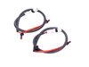 ES#2598677 - 99635140501PEKT3 - Performance Front & Rear Brake Service Kit - Featuring Sebro slotted rotors and Hawk HPS brake pads - Assembled By ECS - Porsche