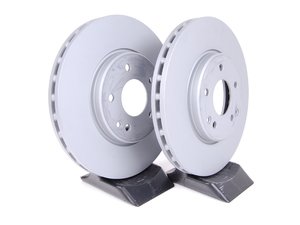 ES#2652303 - 2034210512KT6 - Front Brake Rotors - Pair - Does not include new rotor securing screws - Zimmermann - Mercedes Benz