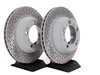 ES#2598678 - 99635240104ROKT2 - Rear Brake Service Kit - Featuring Sebro rotors and Mintex brake pads - Assembled By ECS - Porsche