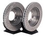 ES#2598678 - 99635240104ROKT2 - Rear Brake Service Kit - Featuring Sebro rotors and Mintex brake pads - Assembled By ECS - Porsche