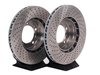 ES#2598661 - 99635140501FOKT3 - Front Brake Service Kit - Featuring Sebro rotors and Mintex brake pads - Assembled By ECS - Porsche