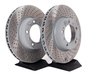 ES#2598661 - 99635140501FOKT3 - Front Brake Service Kit - Featuring Sebro rotors and Mintex brake pads - Assembled By ECS - Porsche